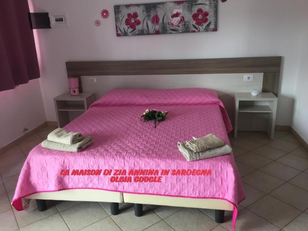 La Maison Di Zia Annina Olbia Bagian luar foto